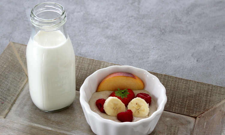 Welche Milch am besten für Abendbrei?