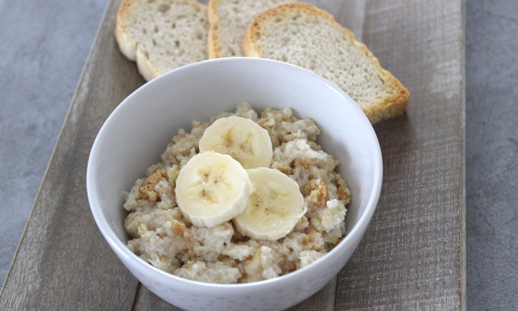 Babybrei mit Zwieback und Banane - Rezept für Abendbrei ab ...