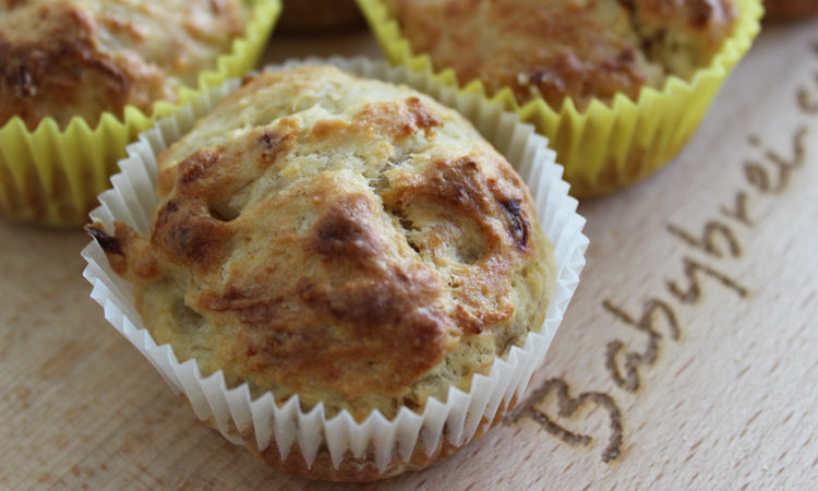 Bananenmuffins für Babys und Kleinkinder (ohne Zucker) ab 8 Monaten