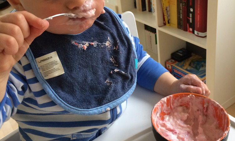 Fruchtzwerge selbst gemacht: Gesunder Fruchtjoghurt für Babys und Kleinkinder