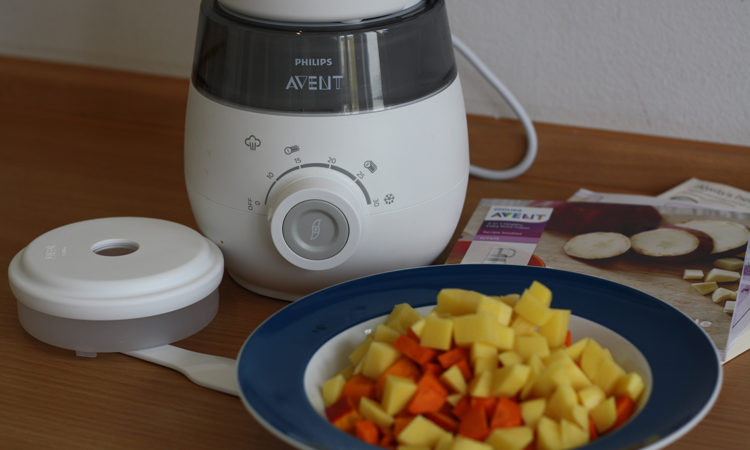 Philips Avent Dampfgarer 4-in-1 Testbericht und Anleitung