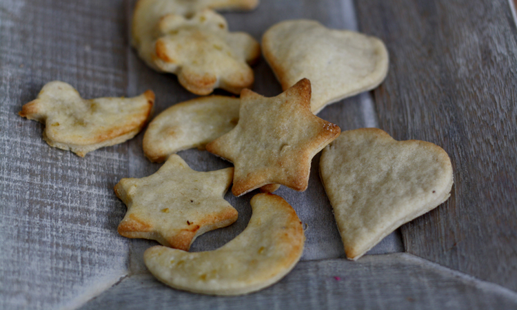 Babykekse backen ohne Zucker