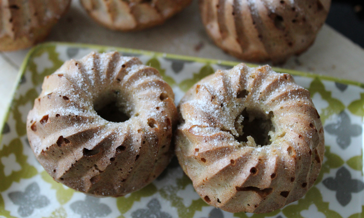 Apfel-Zucchini-Muffins für Babys