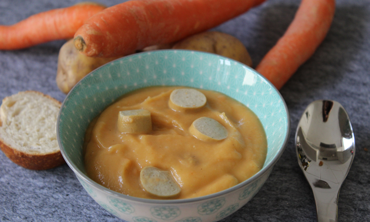 Einfach und leckere Gemüse-Kartoffelsuppe für die ganze Familie