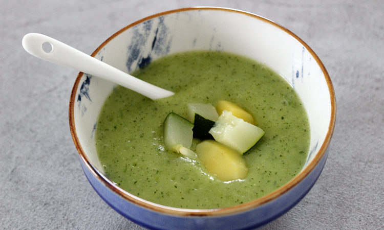Zucchini Sellerie Babybrei