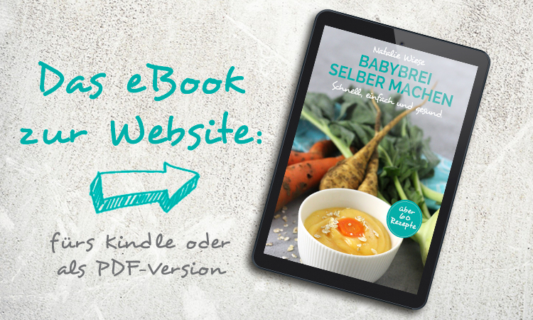 eBook Babybrei selber machen von Natalie Wiese