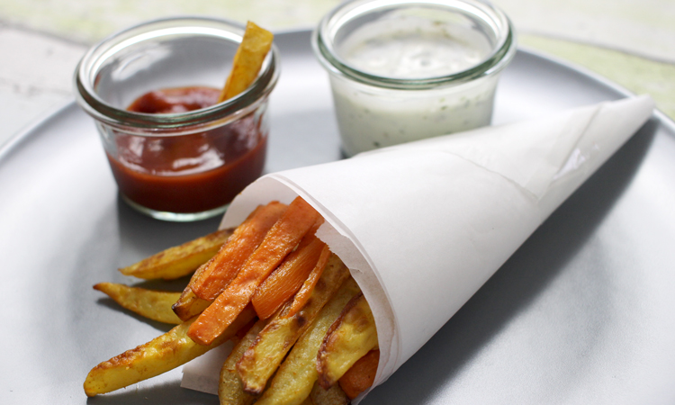 Einmal selbst gemachte Pommes bitte! Für Babys, Kinder & die ganze Familie