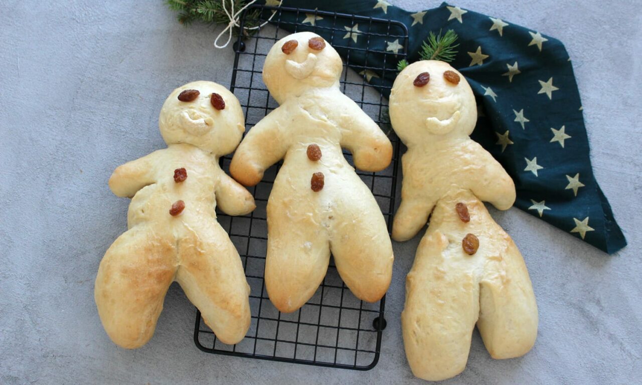 Fluffige Weckmänner für Babys und Kleinkinder: Gemeinsam backen macht ...