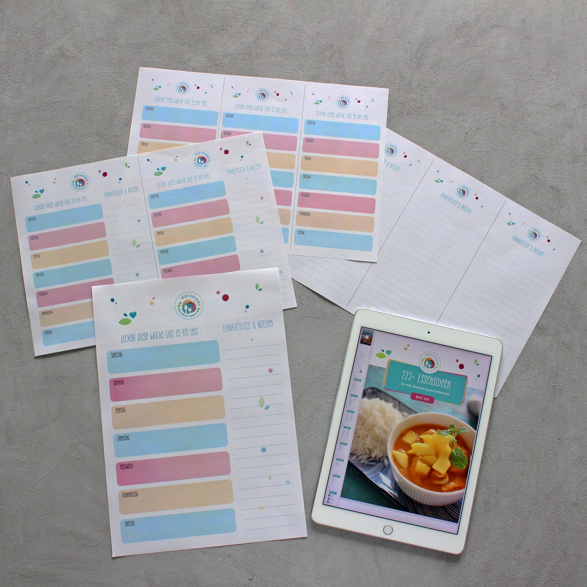 Wochenplan Printable 