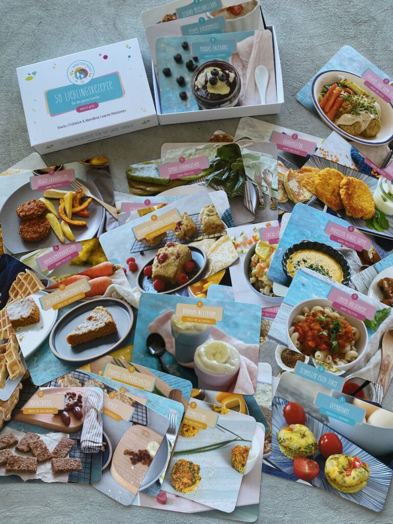 Rezeptbox 50 Lieblingsrezepte