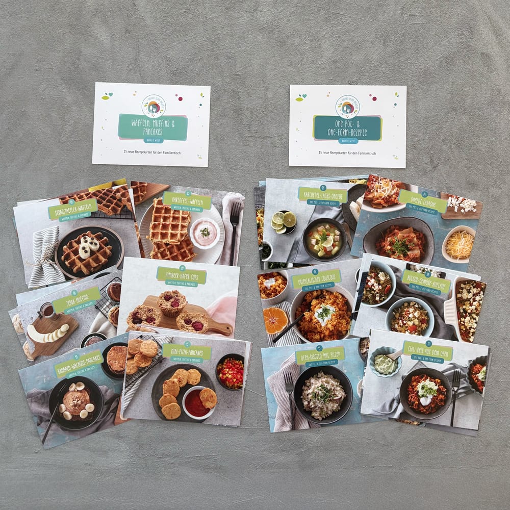 Rezeptkarten Sets Rezeptkarten Sets
